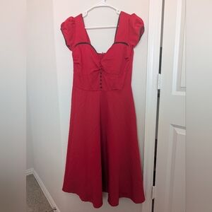 Lindy Bop Pinup Dress NWT